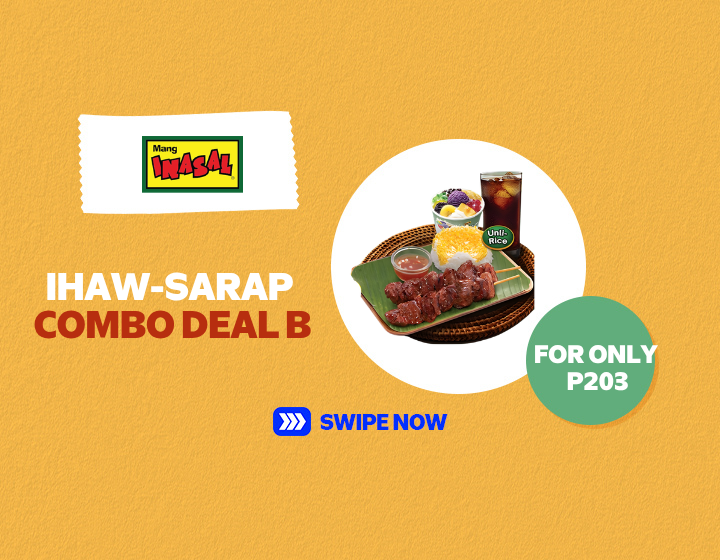 Ihaw-Sarap Combo Deal B – Only ₱203, Save ₱10!