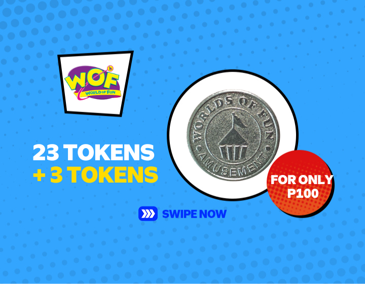 Buy 23 Get 3 Free Tokens