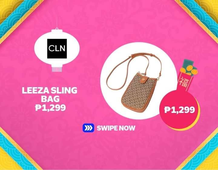 CLN LEEZA SLING BAG FOR ONLY 1299!