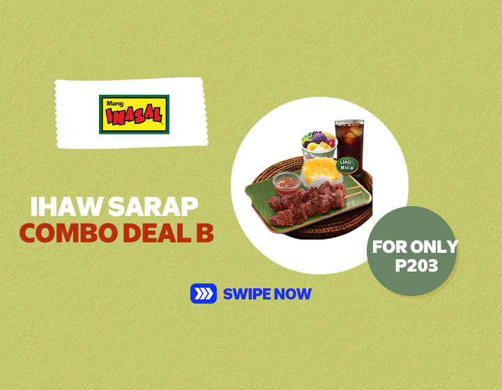 Ihaw-Sarap Combo Deal B – Only ₱203, Save ₱10!