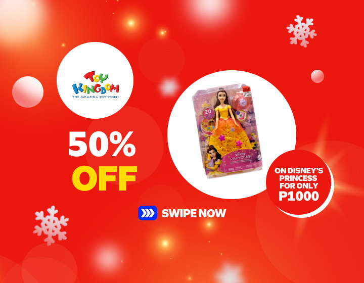 50% OFF ON DISNEY’S PRINCESS