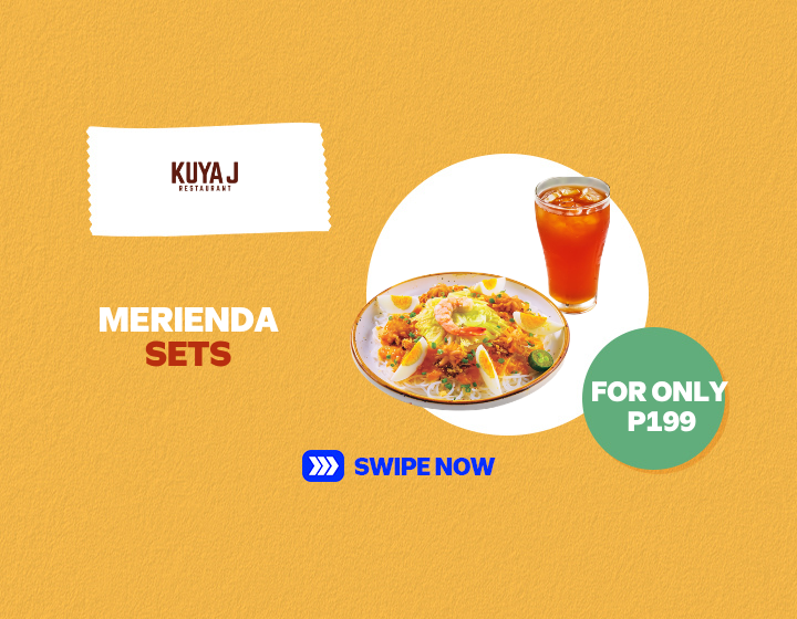 KUYA J MERIENDA SET 
