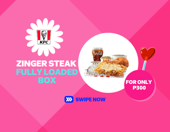 KFC | ZINGER STEAK FULLY LOADED BOX