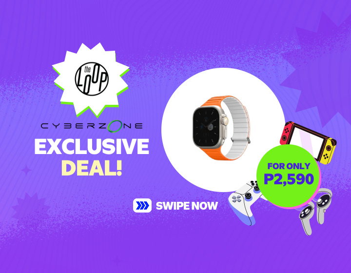 THE LOOP Uniq Revix Evo Watch Strap for Apple Watch for only P2,590