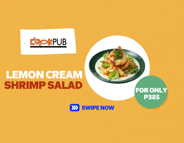 COOKPUB LEMON SHRIMP SALAD