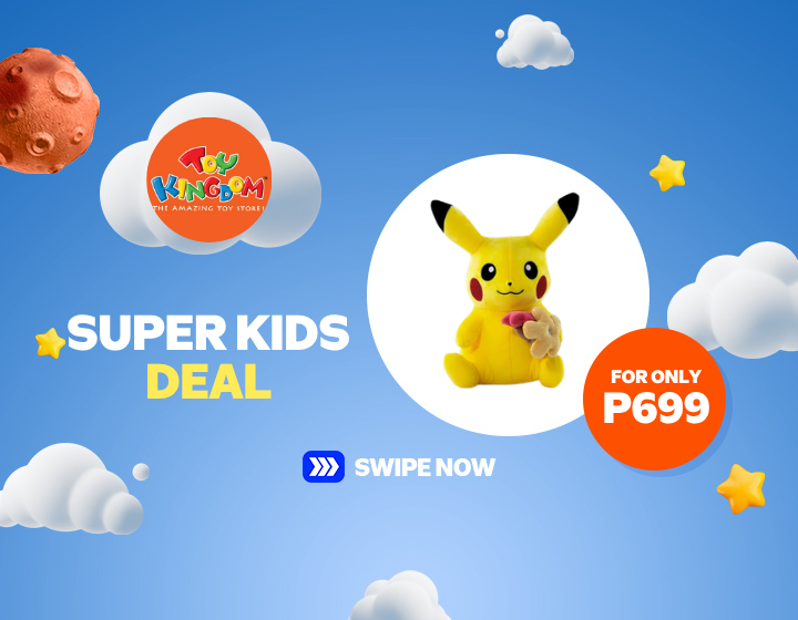 DOJU Pokemon Buddies Spring Collection - Pikachu