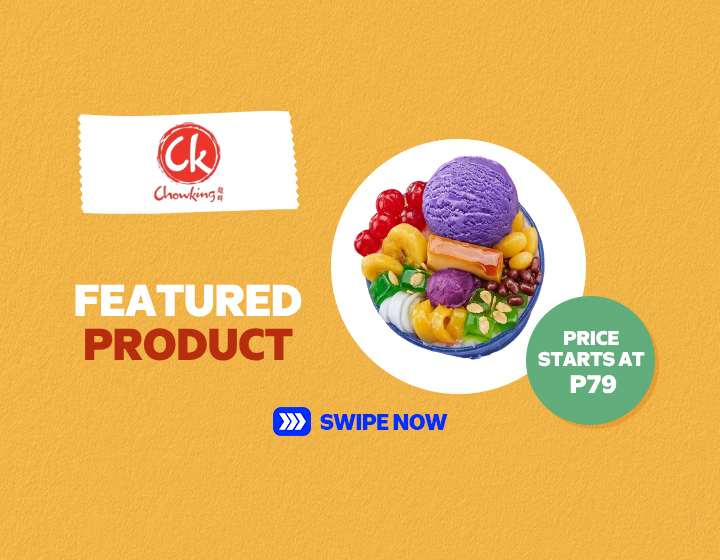 Chowking | Featured Product starts at P79
