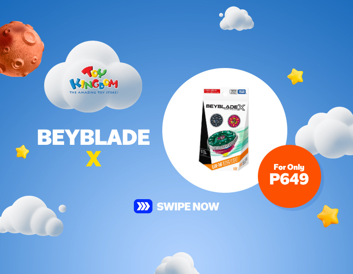 TOY KINGDOM BEYBLADE X