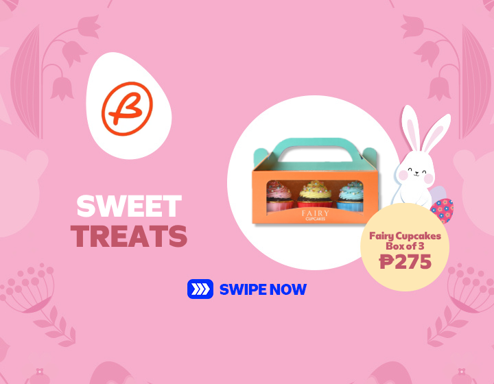 CELEBRATE EASTER WITH SWEET TREATS
