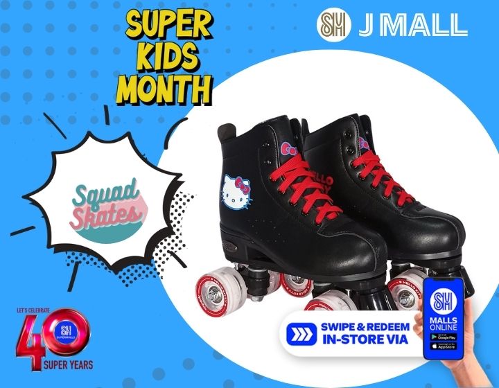 SQUAD SKATES  43% OFF