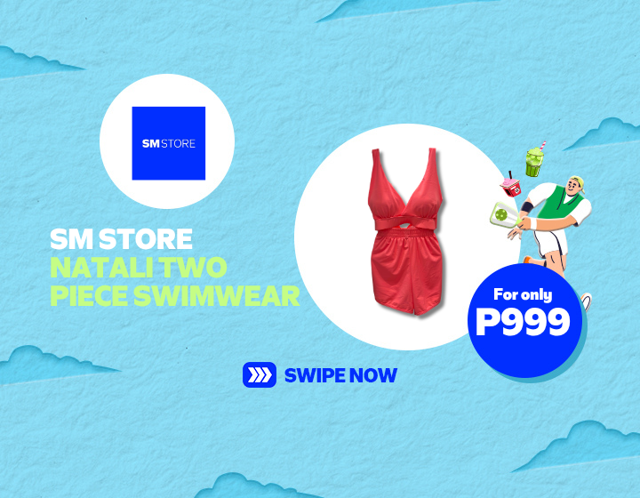 SM STORE NATALI TWO PIECE SWIMWEAR FOR ONLY P999!