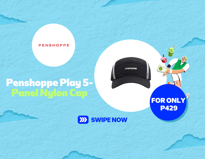 PENSHOPPE PLAY 5 PANEL NYLO  CAP