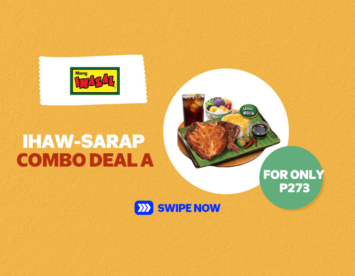 Ihaw-Sarap Combo Deal A – Save ₱10 🔥