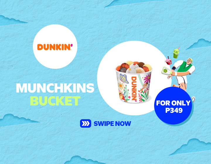 Munchkins Bucket for ₱349 only