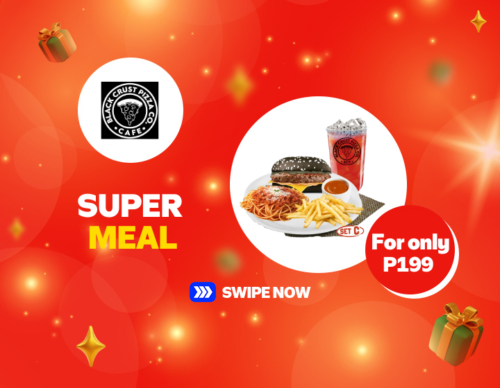 SMOL | Black Crust | Super Meal