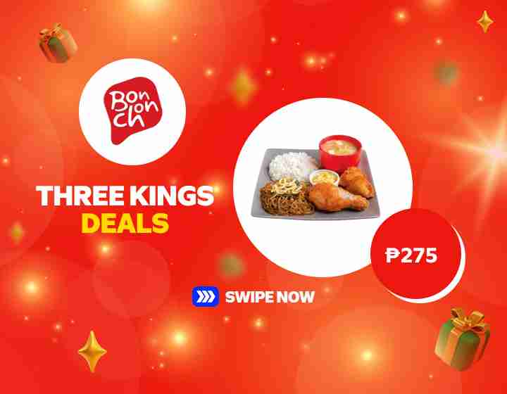 Bonchon Dosirak Meal at 275