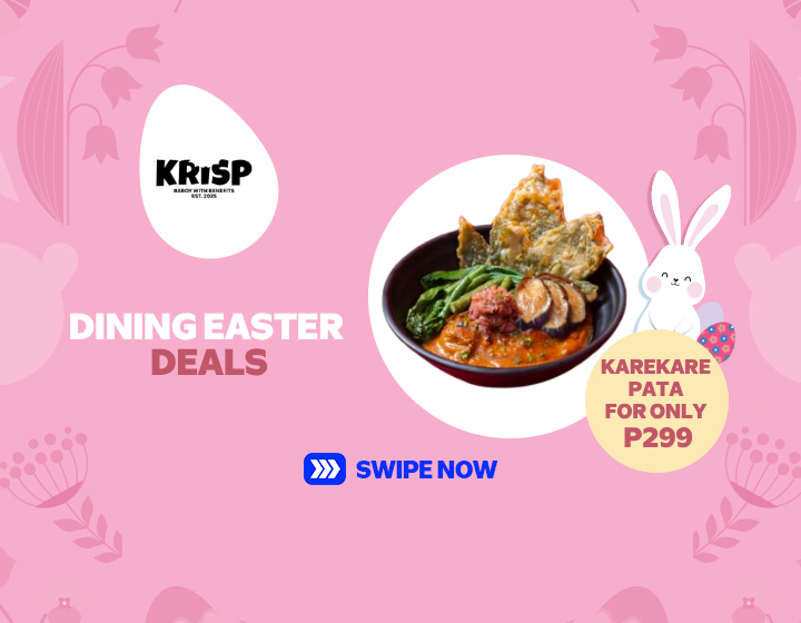 KARE KARE AT KRISP FOR ONLY P299!