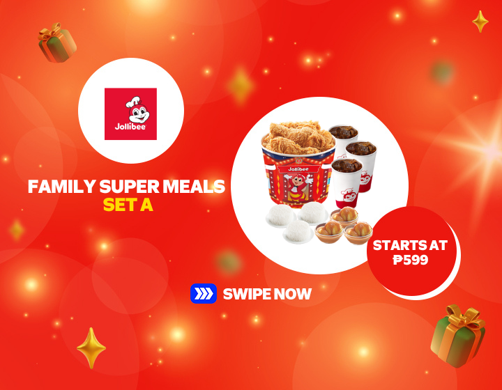 JOLLIBEE FAMILY SUPER MEALS SET A