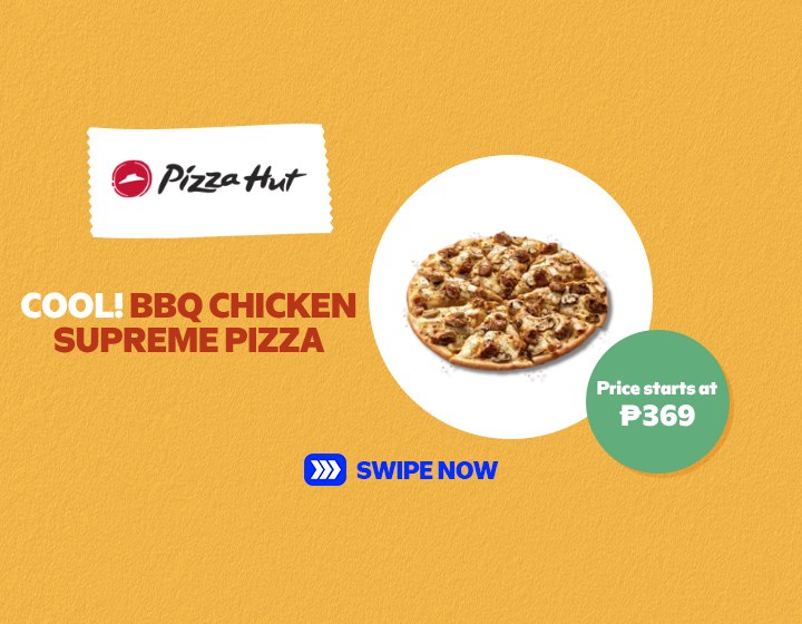 COOL! BBQ CHICKEN SUPREME PIZZA