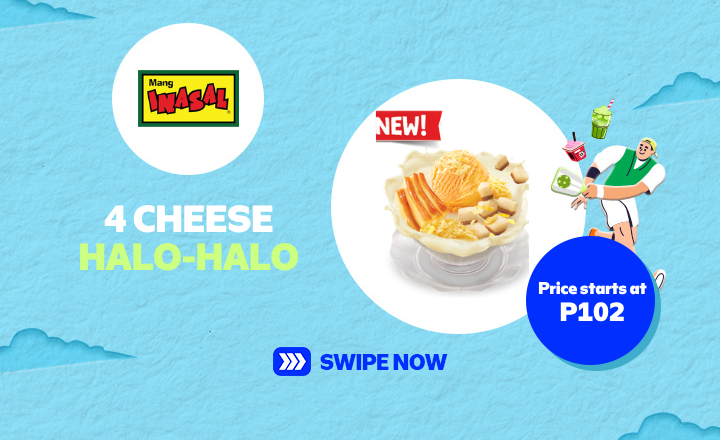 Mang Inasal Sulit Cravings Halo-Halo