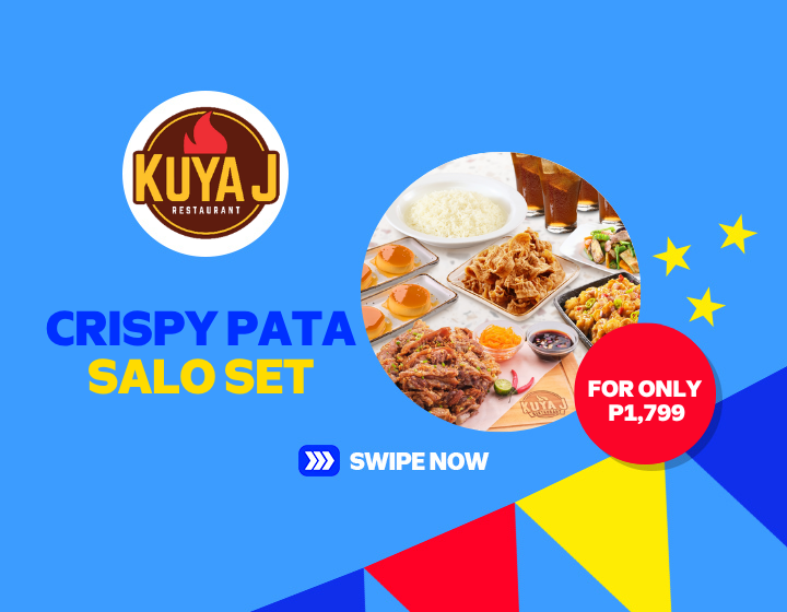 CRISPY PATA SALO SET