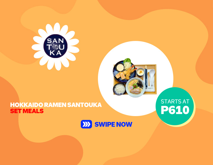 SANTOUKA HOKKAIDO RAMEN SANTOUKA SET MEALS