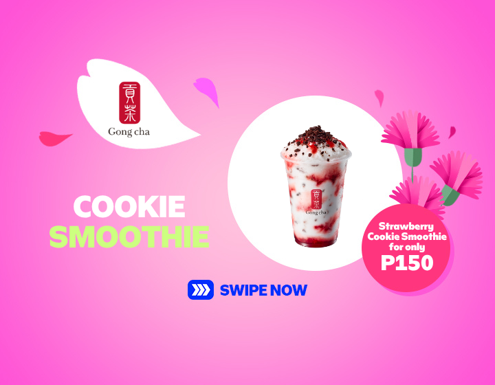 STRAWBERRY COOKIE SMOOTHIE