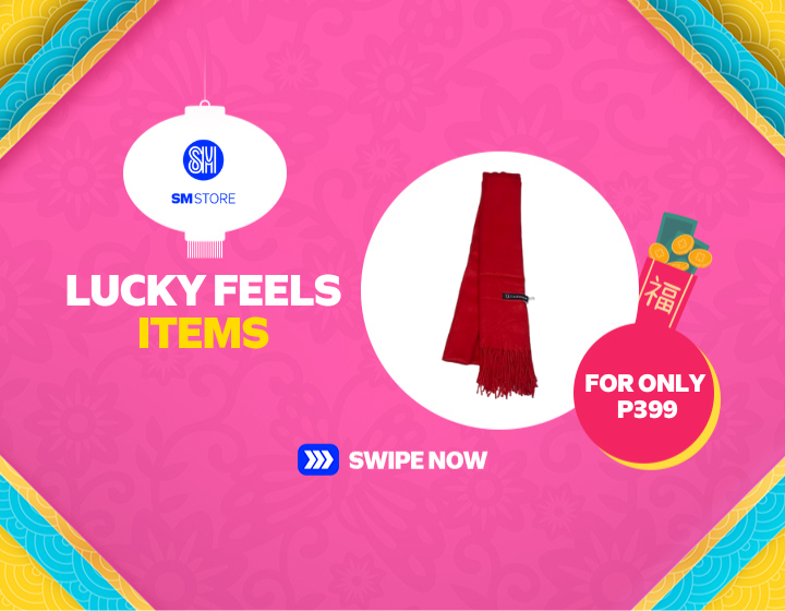 THE SM STORE | RED SCARF