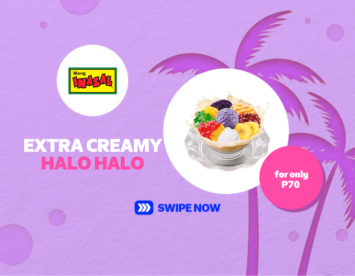 SMMR | MANG INASAL | EXTRA CREAMY HALO HALO FOR ONLY P70