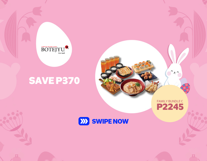 Enjoy this Family Bundle from Botejyu