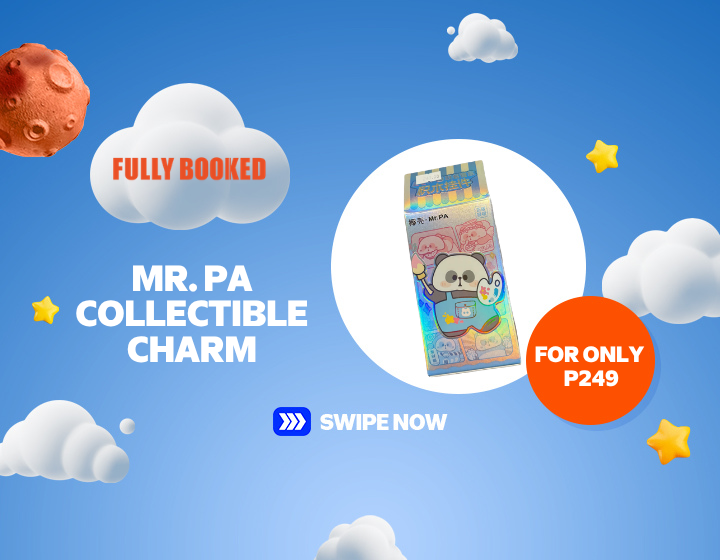 MR. PA | FULLY BOOKED
