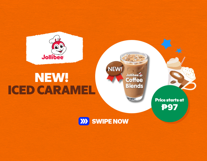 NEW! Iced Caramel