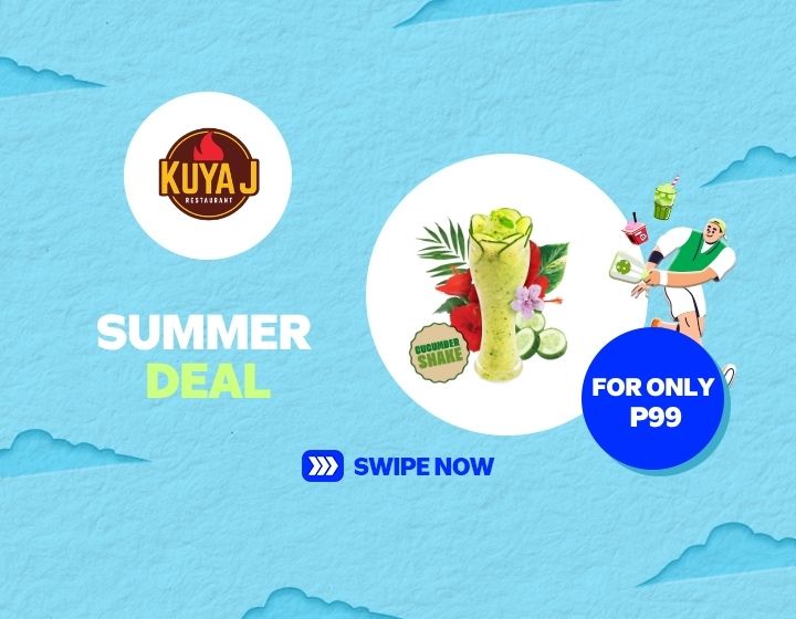 KUYA J CUCUMBER SHAKE 