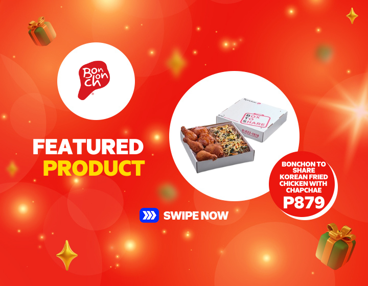 FEATURED PRODUCT on BONCHON TO SHARE KOREAN FRIED CHICKEN WITH CHAPCHAE