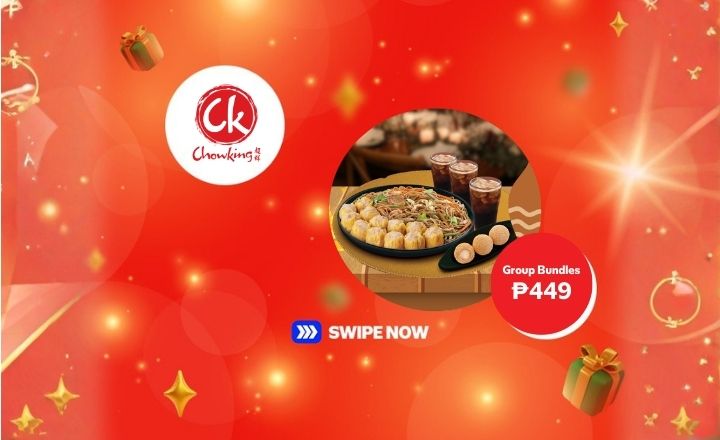 Chowking's Group Bundle for only P449.00