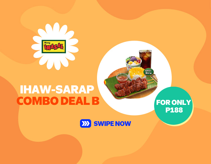MANG INASAL | IHAW SARAP COMBO MEAL B