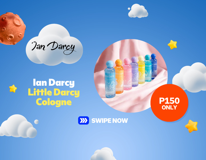 Ian Darcy: Little Kids Cologne 
