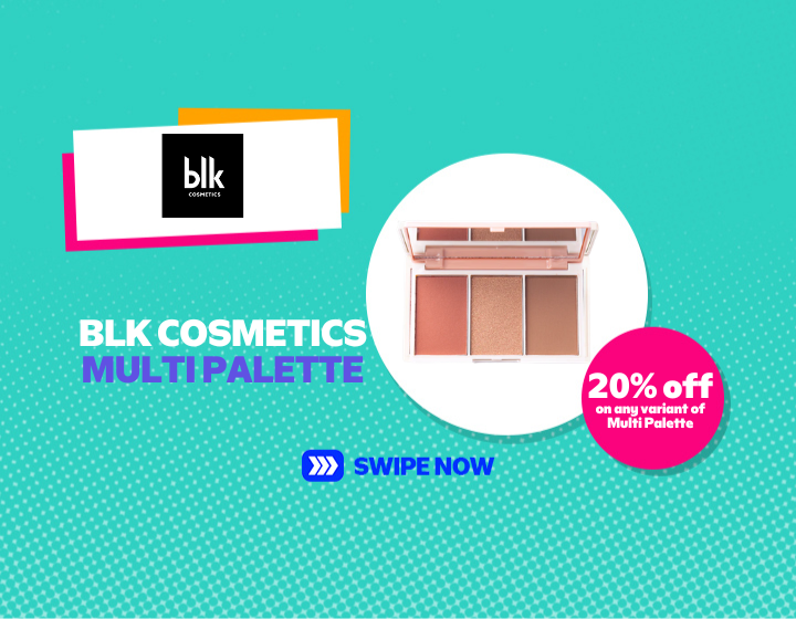 BLK COSMETICS MULTI PALETTE, 20% OFF ON ANY VARIANT OF MULTI PALETTE!