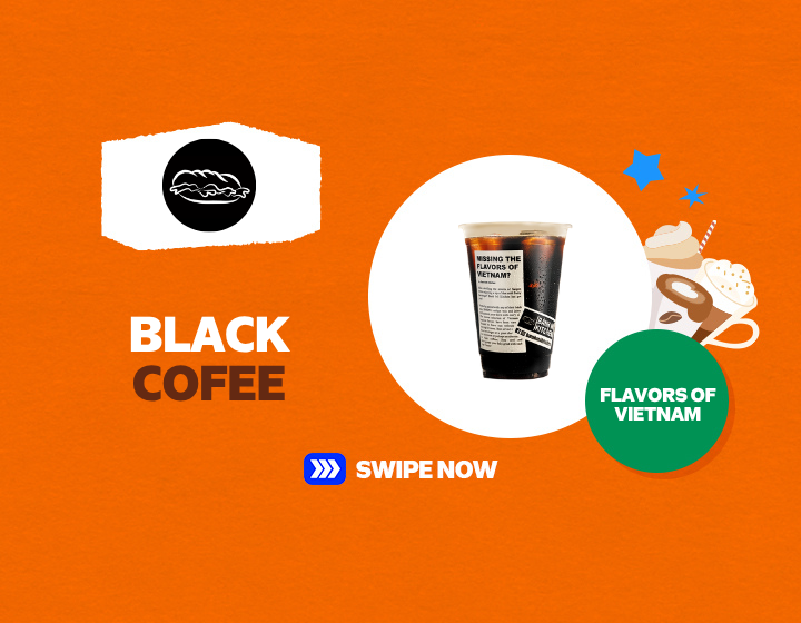 Iced Black Coffee on Banh Mi Kitchen