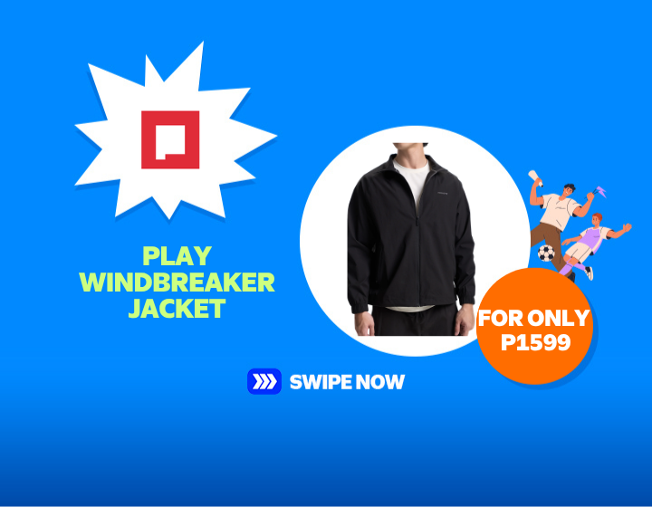 SMZA Penshoppe Play Windbreaker Jacket