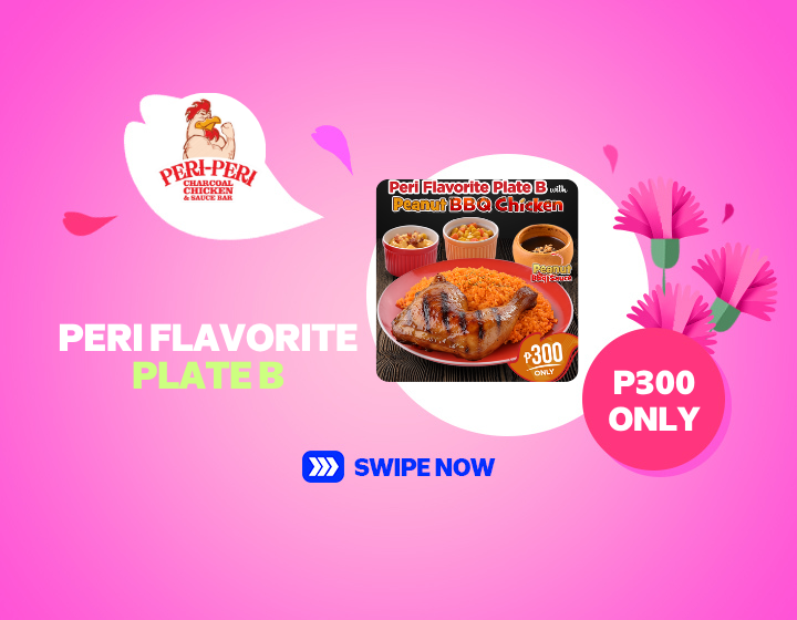 NEW BBQ Chicken with Peanut BBQ Sauce on Peri-Peri