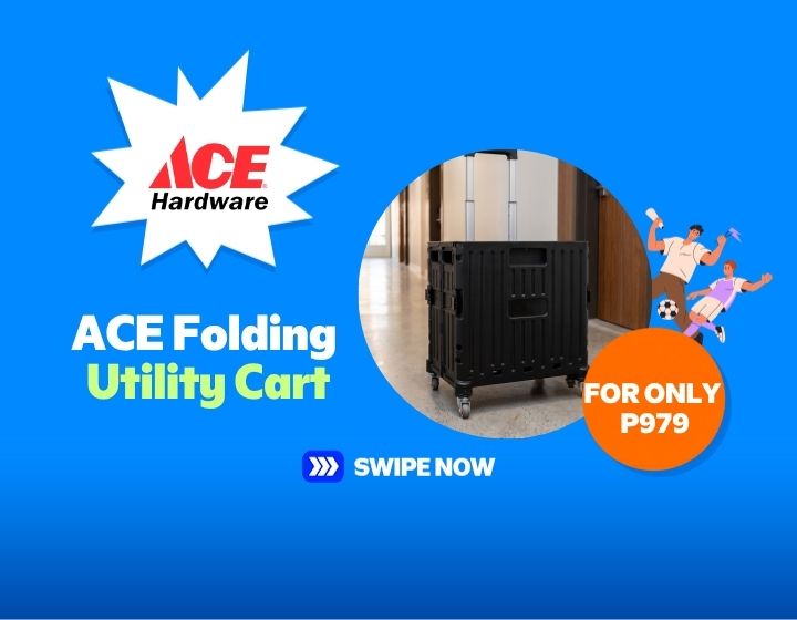 Dads Deal Ace Hardware Folding Utility Cart