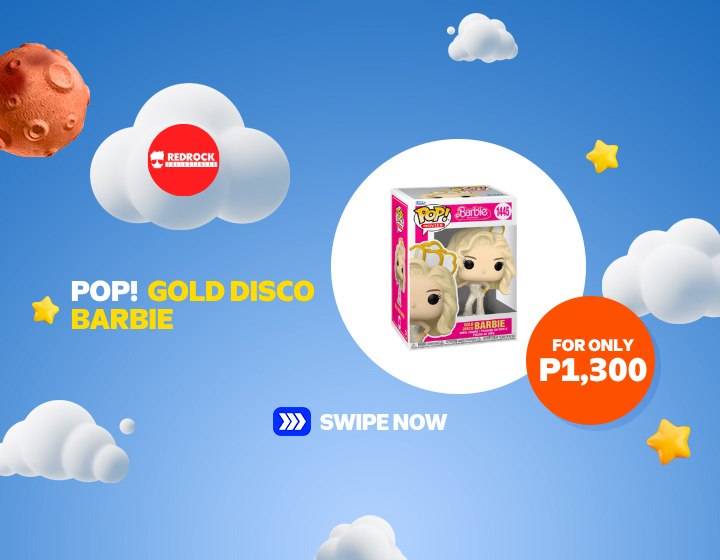 Pop!  Gold Disco Barbie