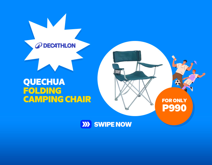 DECATHLON QUECHUA FOLDING CAMPING CHAIR
