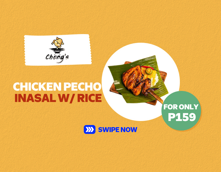 CHICKEN PECHO INASAL W/ RICE