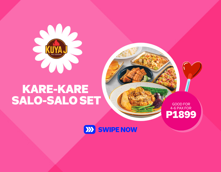 Kare-Kare Salo-Salo Set from Kuya J