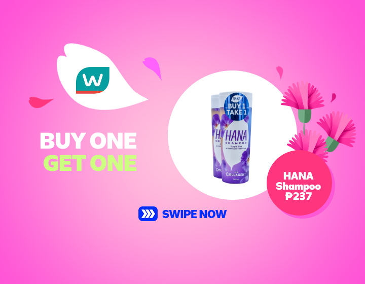 WATSONS | BUY 1 TAKE 1