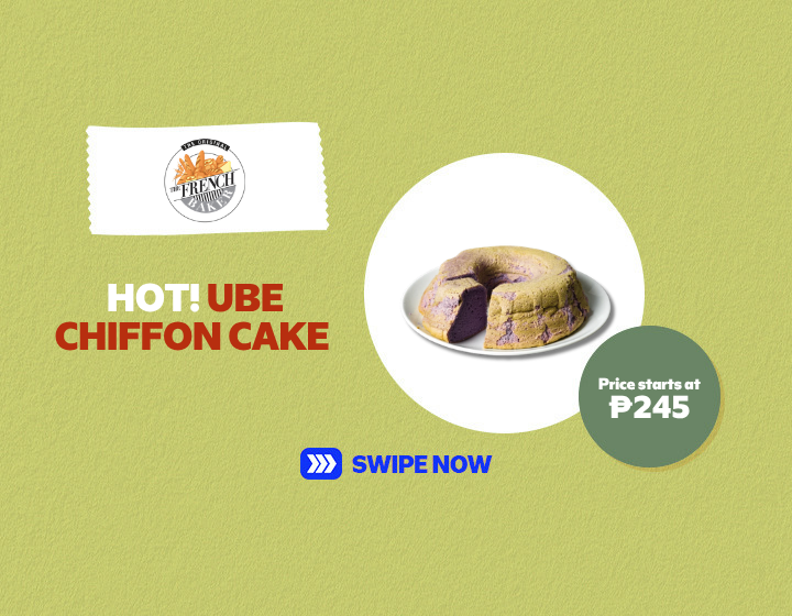 HOT! Ube Chiffon Cake
