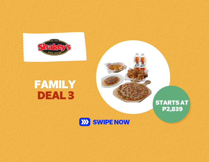 Family Deal 3 starts at ₱2,839