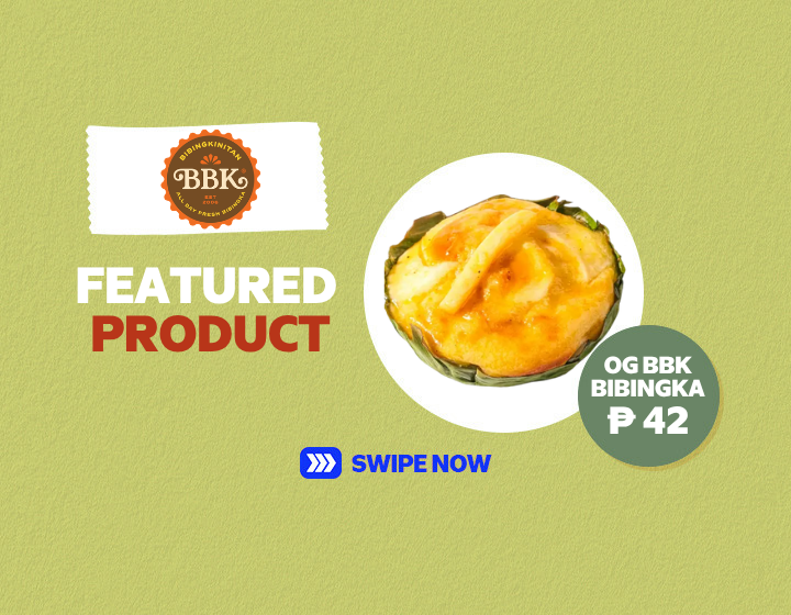 FEATURED PRODUCT on BIBINGKINITAN's OG BBK BIBINGKA